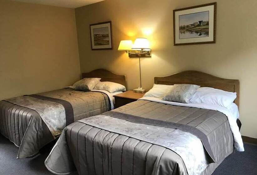 اتاق استاندارد با 2 تخت دوبل, Coastal Inn Digby