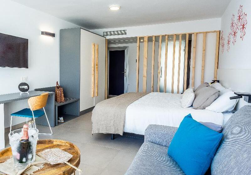 テラス付きジュニアスイート, Hotel Taimar
