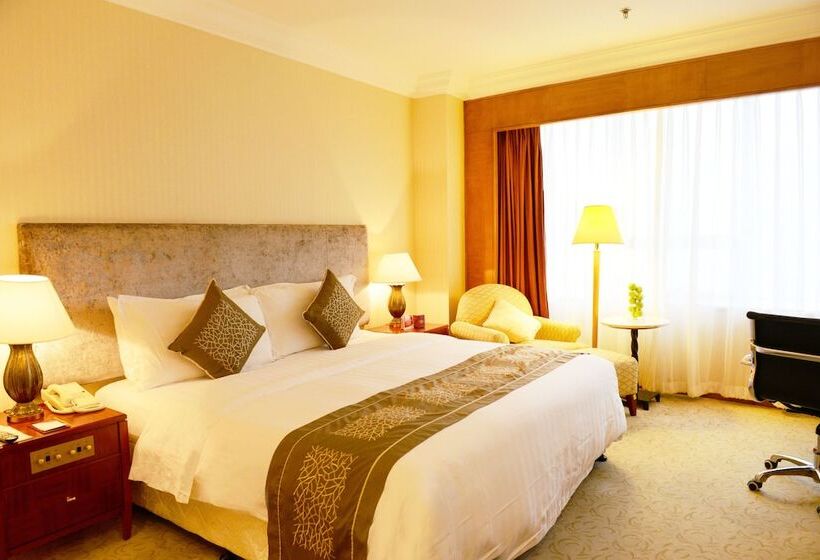 اتاق استاندارد, Crowne Plaza Qingdao, An Ihg