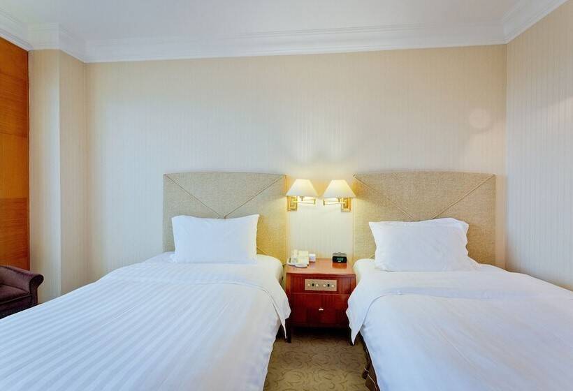 اتاق استاندارد, Crowne Plaza Qingdao, An Ihg