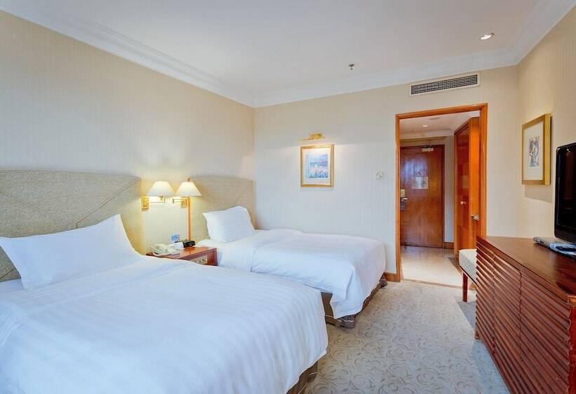 اتاق استاندارد, Crowne Plaza Qingdao, An Ihg
