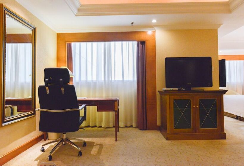 Habitación Premium, Crowne Plaza Qingdao