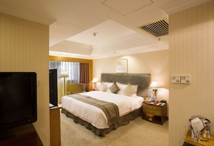 Habitación Premium, Crowne Plaza Qingdao