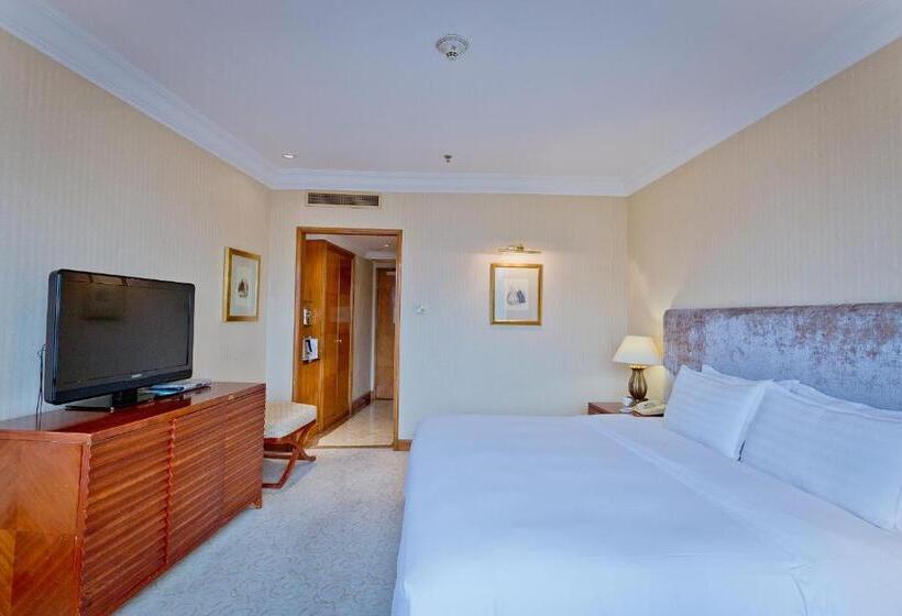 اتاق استاندارد با تخت بزرگ, Crowne Plaza Qingdao, An Ihg