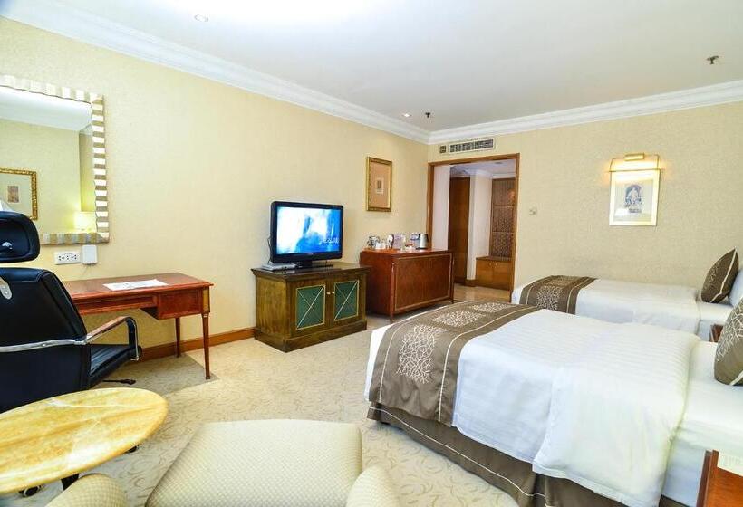 اتاق استاندارد, Crowne Plaza Qingdao, An Ihg