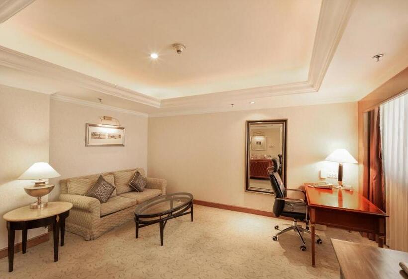 اتاق پرمیوم, Crowne Plaza Qingdao, An Ihg