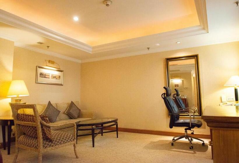 اتاق پرمیوم, Crowne Plaza Qingdao, An Ihg