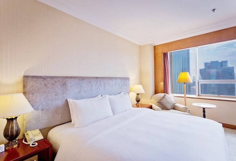 اتاق استاندارد, Crowne Plaza Qingdao, An Ihg