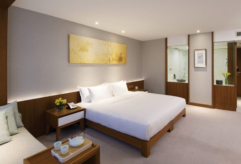 Quarto Deluxe, Deacon House Wuxi