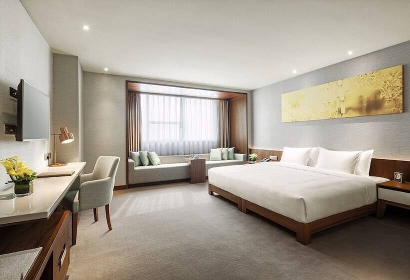 Quarto Deluxe, Deacon House Wuxi