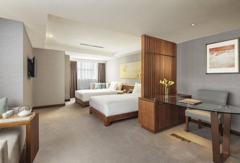 Quarto Deluxe, Deacon House Wuxi