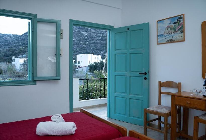 اتاق استاندارد یک نفره, Dimitris Villa