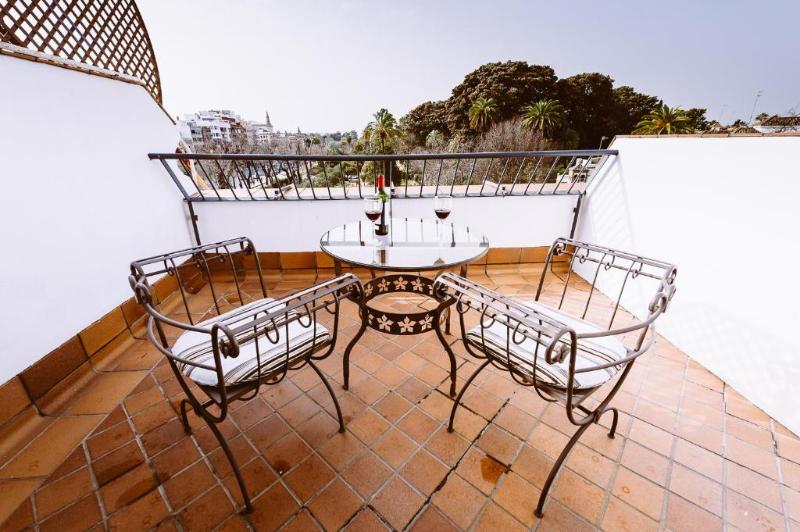 Superior Room with Terrace, Basic Hotel Doña Manuela