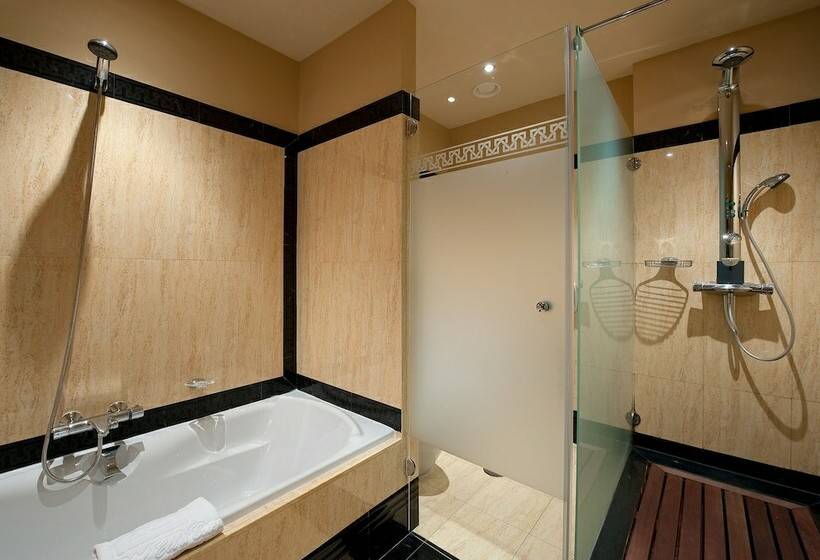 Standard-huone Merinäkymä, Elba Estepona Gran Hotel & Thalasso Spa