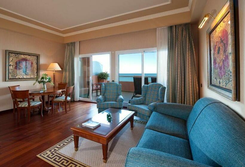 Sviitti Merinäkymä, Elba Estepona Gran Hotel & Thalasso Spa