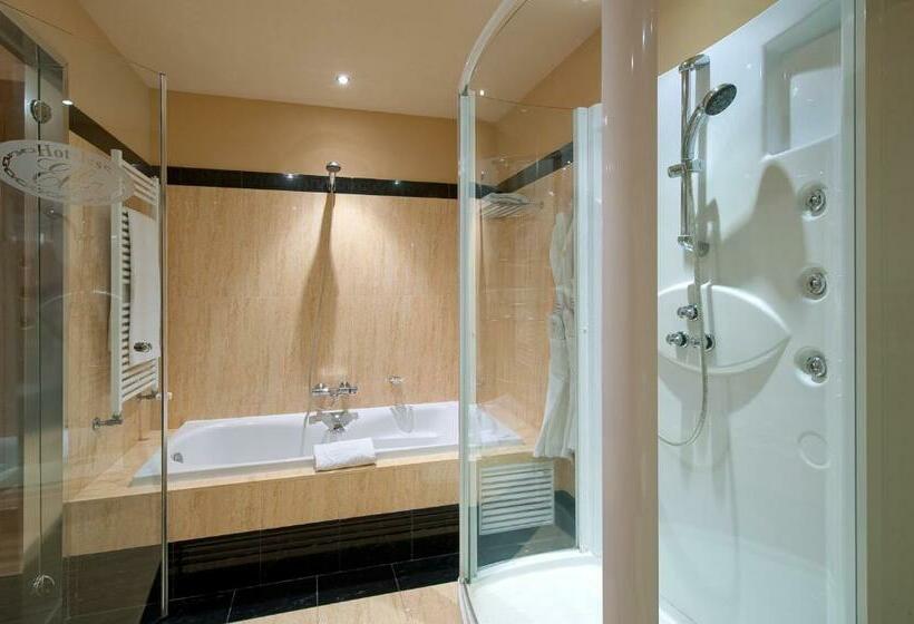 Sviitti Merinäkymä, Elba Estepona Gran Hotel & Thalasso Spa