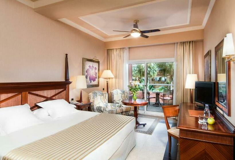 Deluxe-huone Puutarhanäkymä, Elba Estepona Gran Hotel & Thalasso Spa