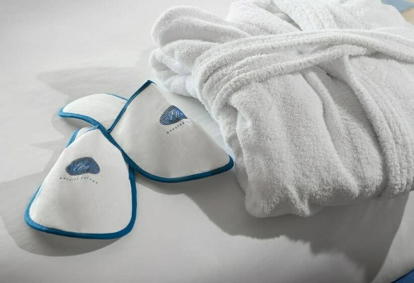 Deluxe-huone Puutarhanäkymä, Elba Estepona Gran Hotel & Thalasso Spa