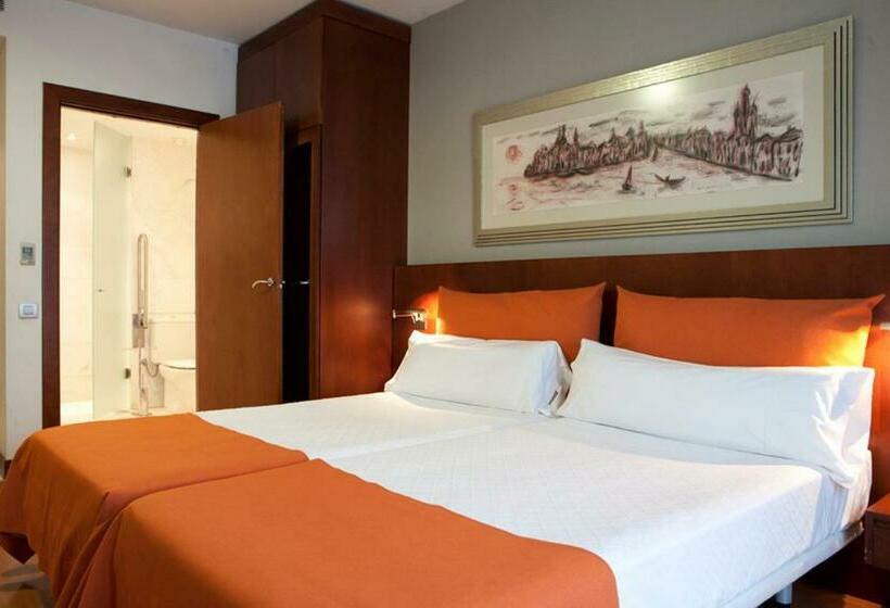 اتاق استاندارد, Eurohotel Barcelona Granvia Fira