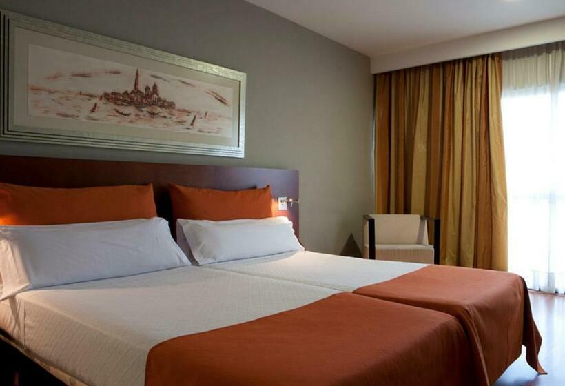 Standard Room, Euro Barcelona Granvia Fira