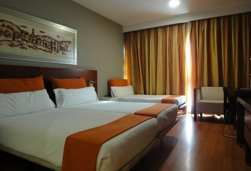 Standard Room, Euro Barcelona Granvia Fira