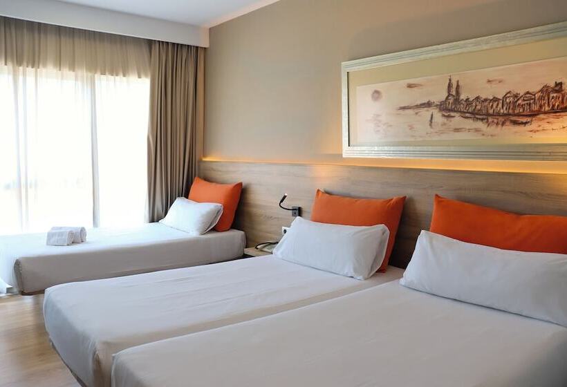 اتاق استاندارد, Eurohotel Barcelona Granvia Fira