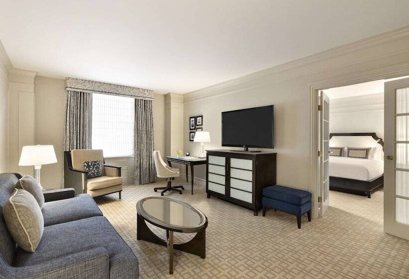 سوییت, Fairmont Hotel Vancouver