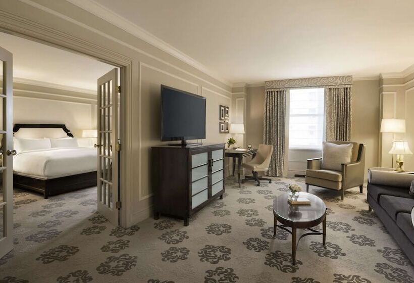 سوییت, Fairmont Hotel Vancouver
