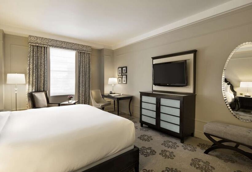 Quarto Estandar Cama King, Fairmont  Vancouver