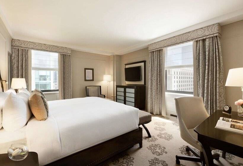 Quarto Deluxe, Fairmont  Vancouver