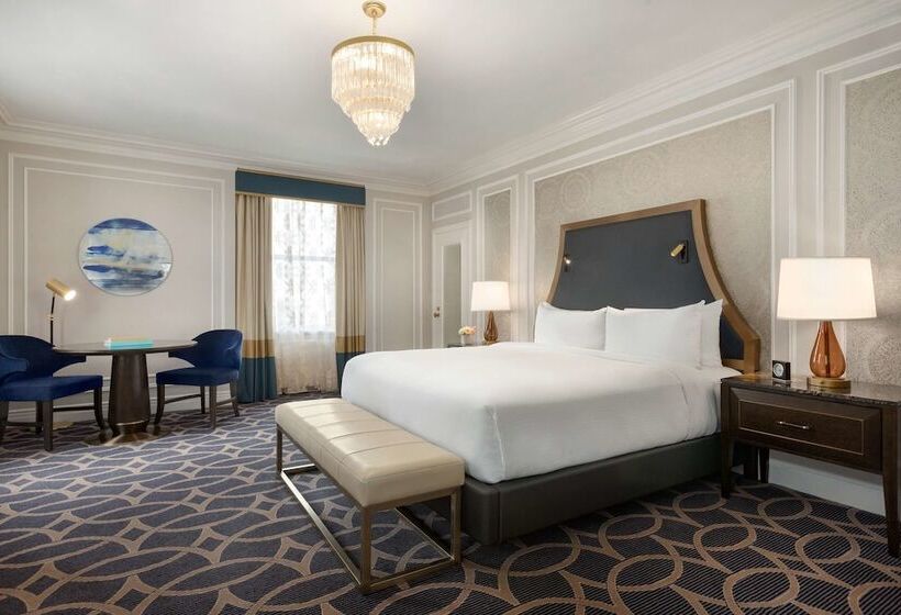اتاق استاندارد با تخت بزرگ, Fairmont Hotel Vancouver