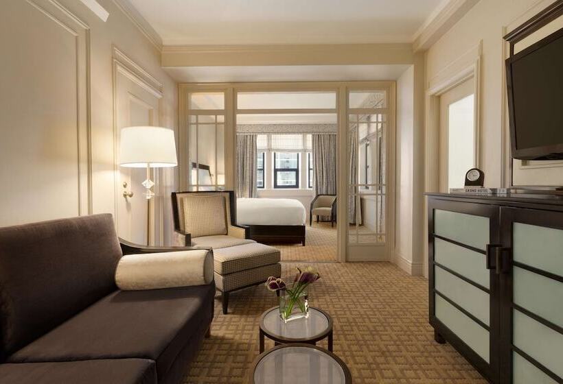 سوییت جونیور, Fairmont Hotel Vancouver