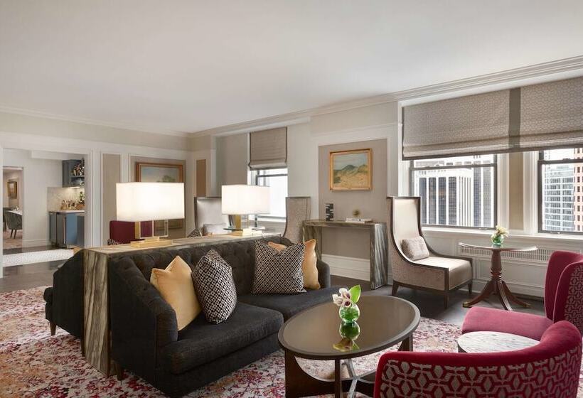 سوئیت با تخت بزرگ, Fairmont Hotel Vancouver