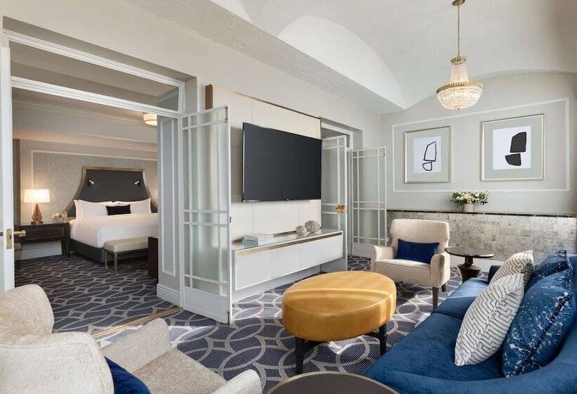 سوئیت با تخت بزرگ, Fairmont Hotel Vancouver