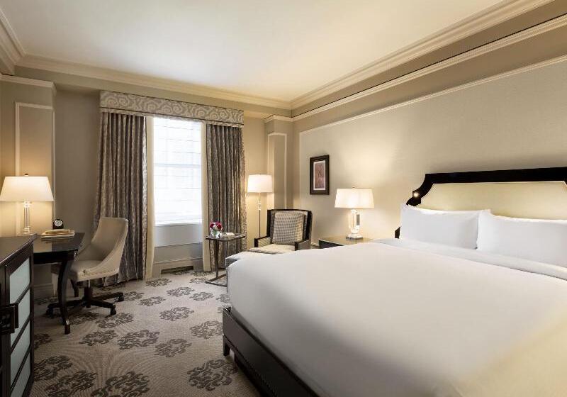 اتاق لوکس, Fairmont Hotel Vancouver