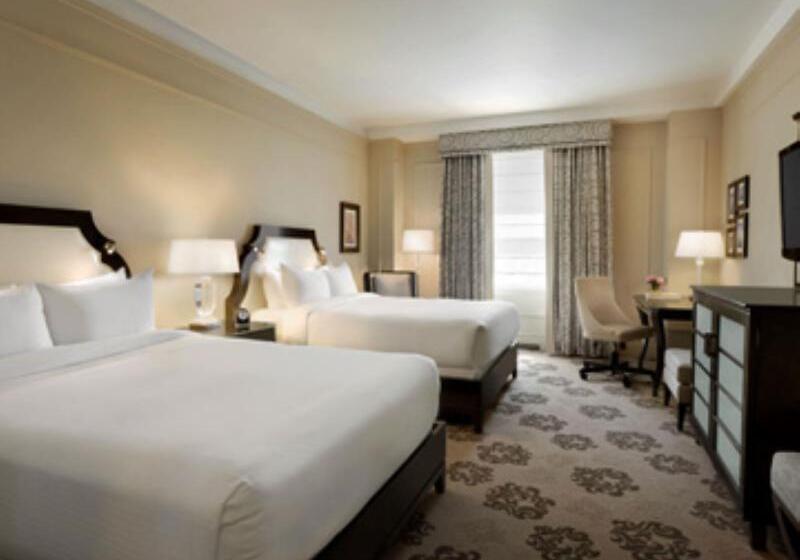 اتاق لوکس, Fairmont Hotel Vancouver
