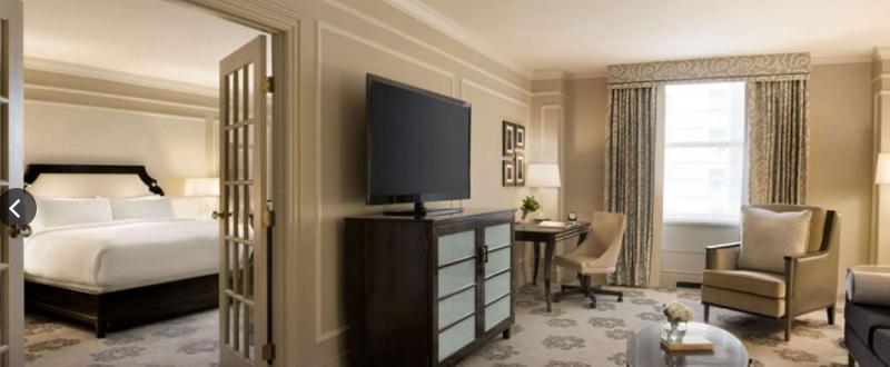 سوئیت با تخت بزرگ, Fairmont Hotel Vancouver