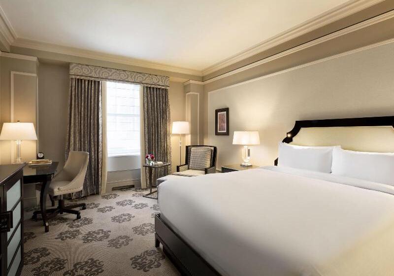 اتاق استاندارد با تخت بزرگ, Fairmont Hotel Vancouver