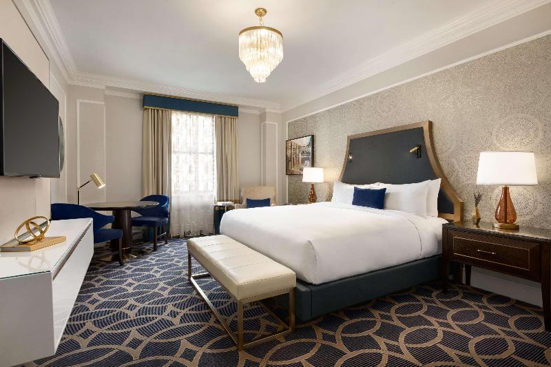 اتاق استاندارد, Fairmont Hotel Vancouver