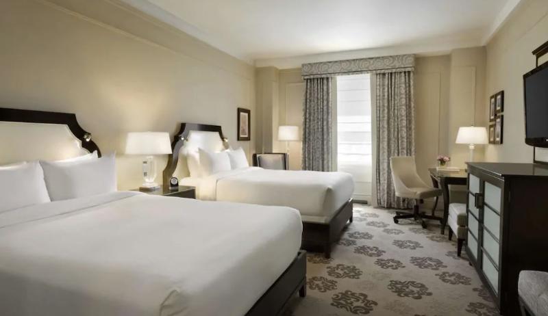 اتاق استاندارد, Fairmont Hotel Vancouver