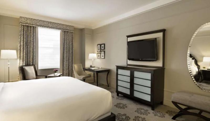 اتاق استاندارد, Fairmont Hotel Vancouver