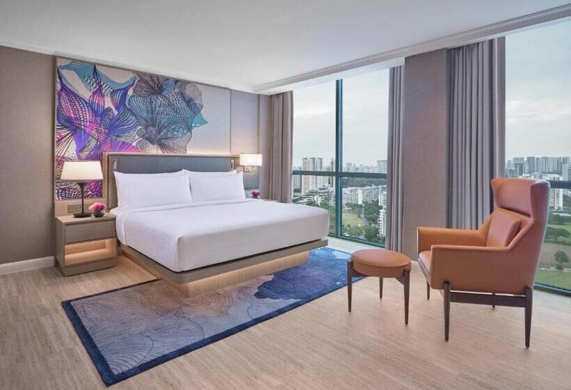 Suite Ejecutiva, Grand Copthorne Waterfront