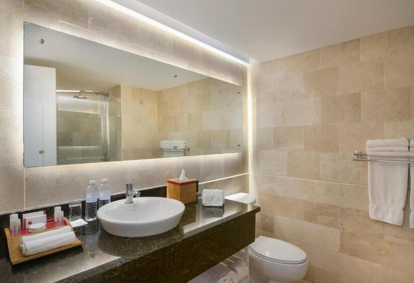 اتاق پریمیوم با چشم‌انداز باغ, Wyndham Alltra Samana All Inclusive Resort