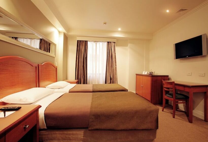 اتاق استاندارد, Great Southern Hotel Sydney