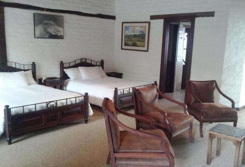 Chambre Triple Standard, Hacienda Abraspungo