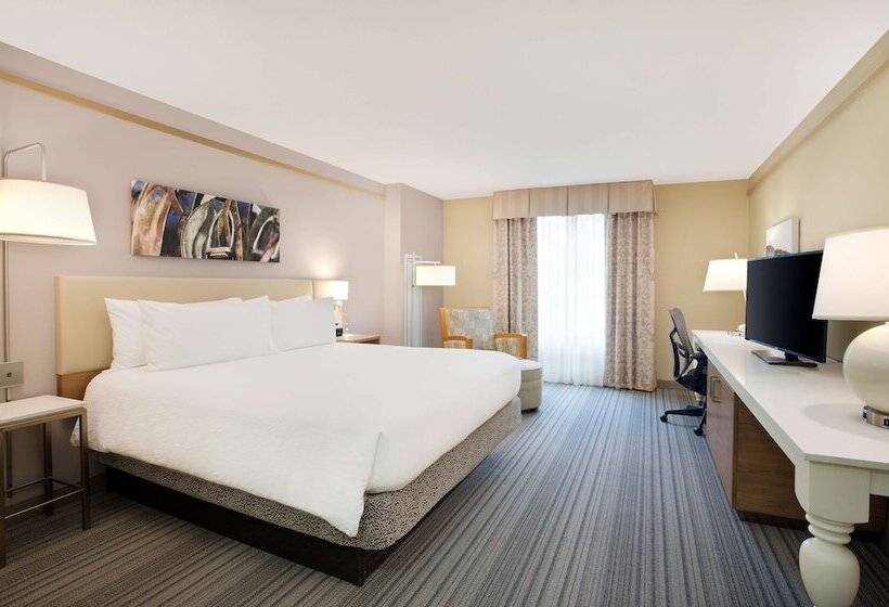 اتاق استاندارد با تخت دوبل برای معلولان, Hilton Garden Inn Saratoga Springs