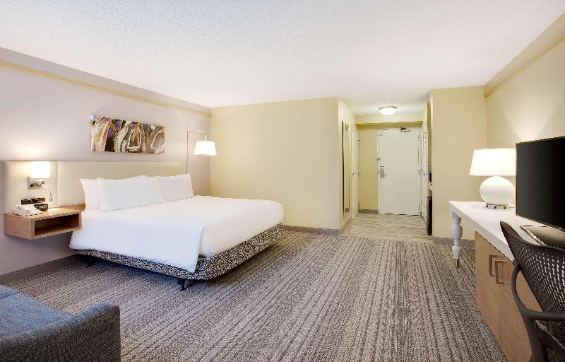 اتاق استاندارد با تخت بزرگ, Hilton Garden Inn Saratoga Springs
