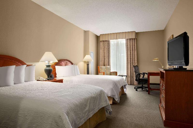 اتاق استاندارد, Hilton Garden Inn Saratoga Springs