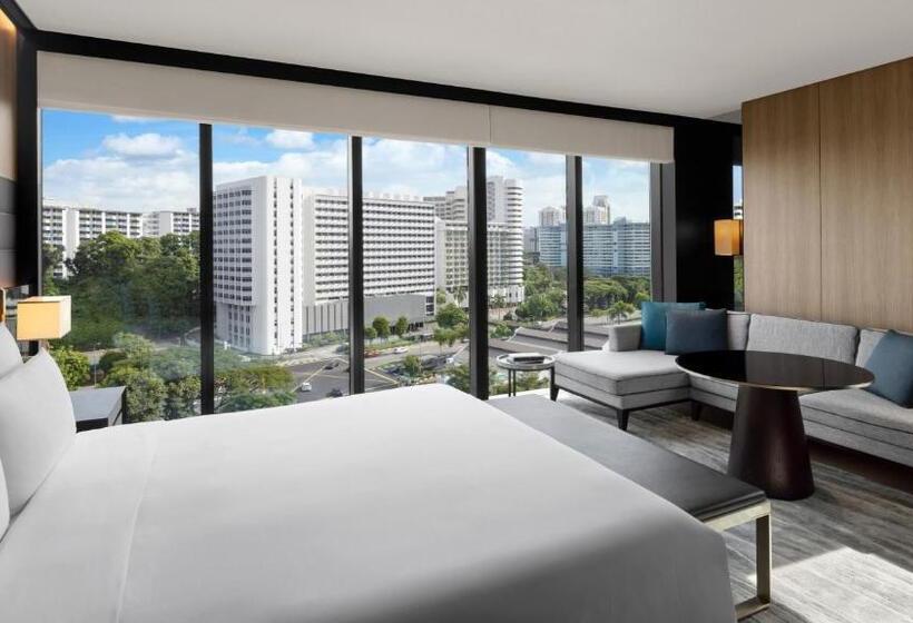 Junior Suite Lit King Size, Intercontinental Singapore Robertson Quay, An Ihg