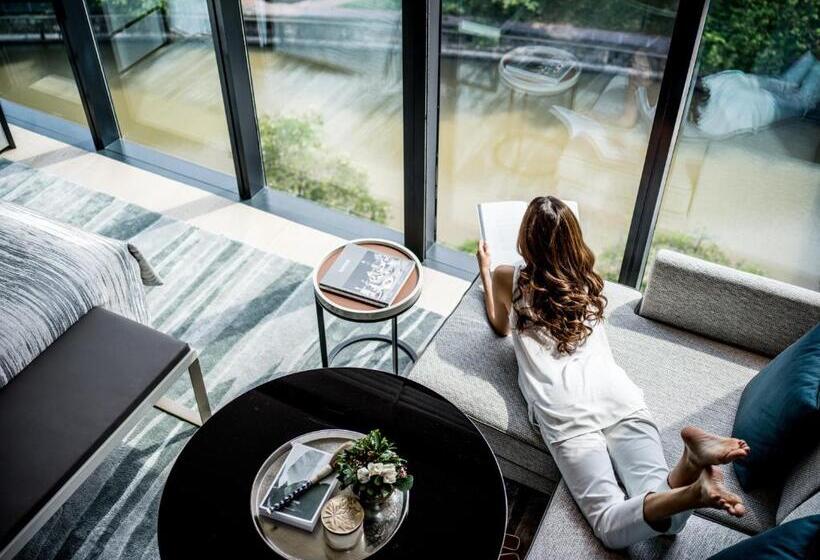 Junior Suite King Bed, Intercontinental Singapore Robertson Quay, An Ihg